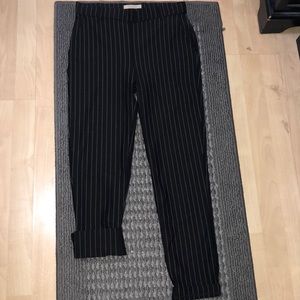 Skinny jean dress pants